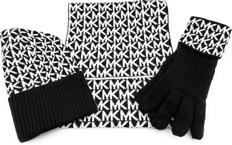 women's michael kors hat and scarf set